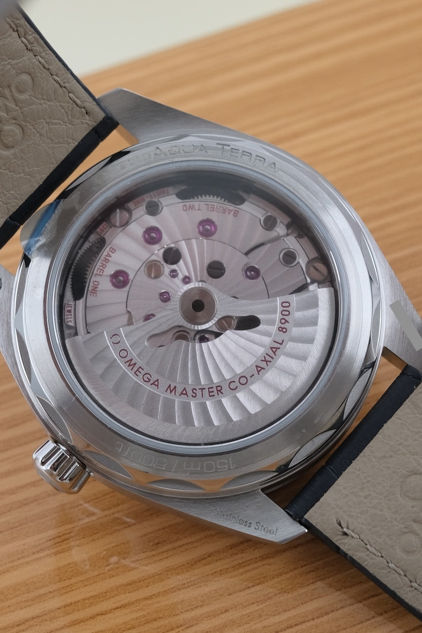 Omega Seamaster Aqua Terra 220.13.41.21.03.002 - detailed view 6