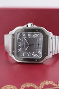 Załaduj obraz do przeglądarki galerii, Cartier Santos WSSA0037 - Detailansicht 2

