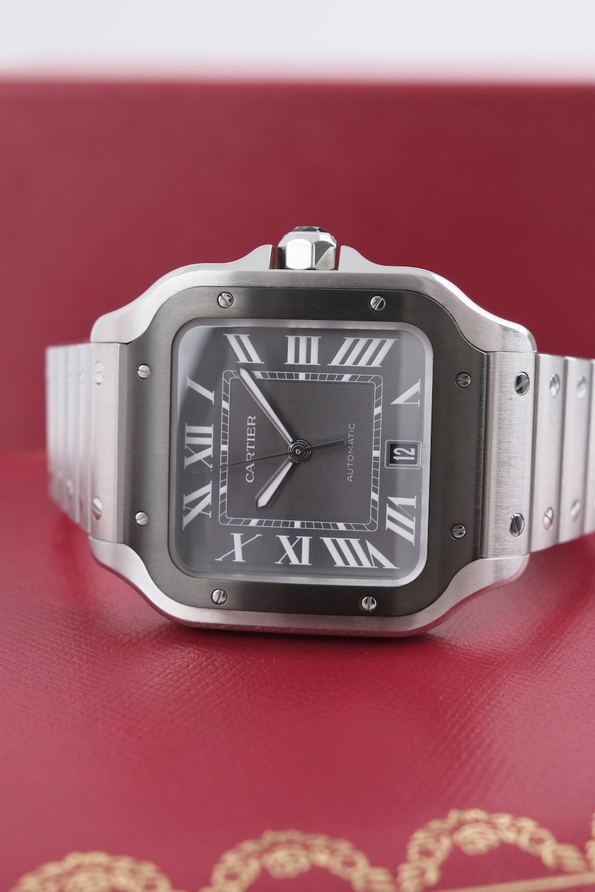 Cartier Santos WSSA0037 - Detailansicht 2