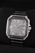 Załaduj obraz do przeglądarki galerii, Cartier Santos WSSA0037 - Thumbnail
