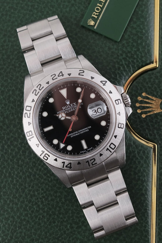 Rolex Explorer II 16570 - Thumbnail