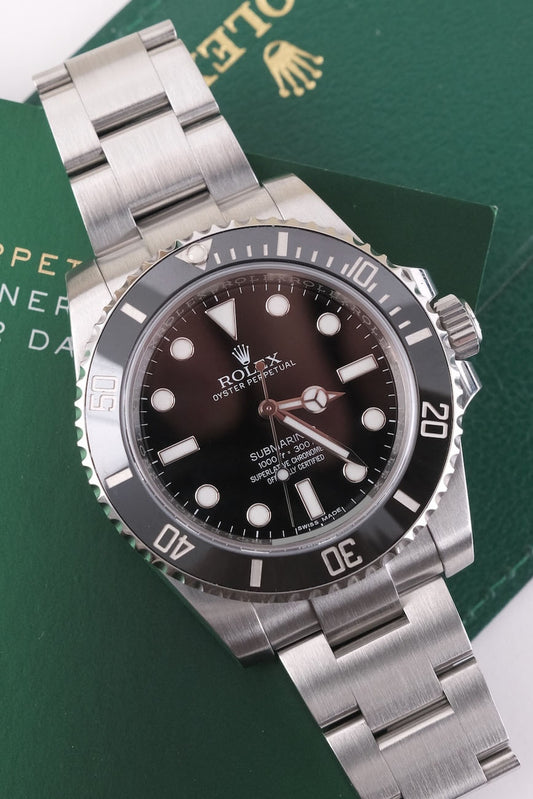 Rolex Submariner No Date 114060 - Main product image