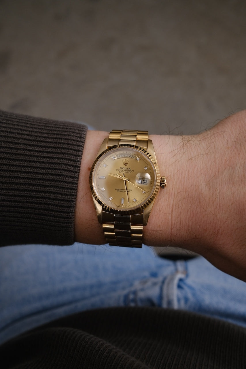 Rolex Day-Date 36 18238 - Detail view 10