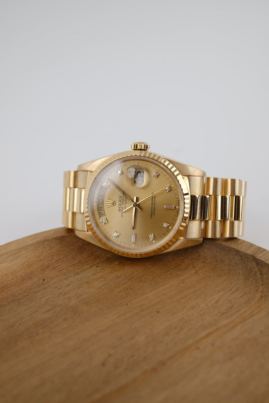 Rolex Day-Date 36 18238 - Detail view 1