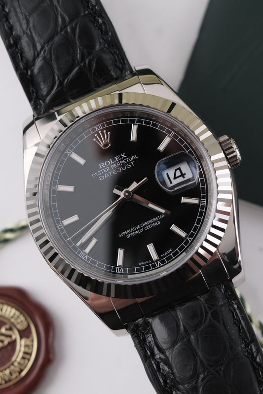 Rolex Datejust 36 116139 - Detailansicht 1
