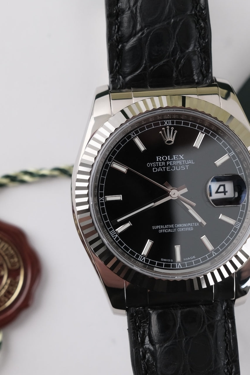 Rolex Datejust 36 116139 - Vista dettagliata 2