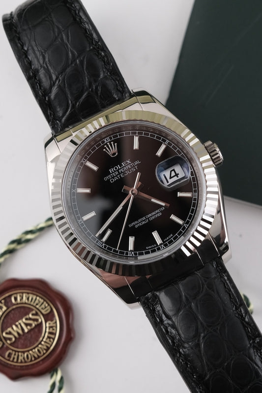 Rolex Datejust 36 116139 - Thumbnail