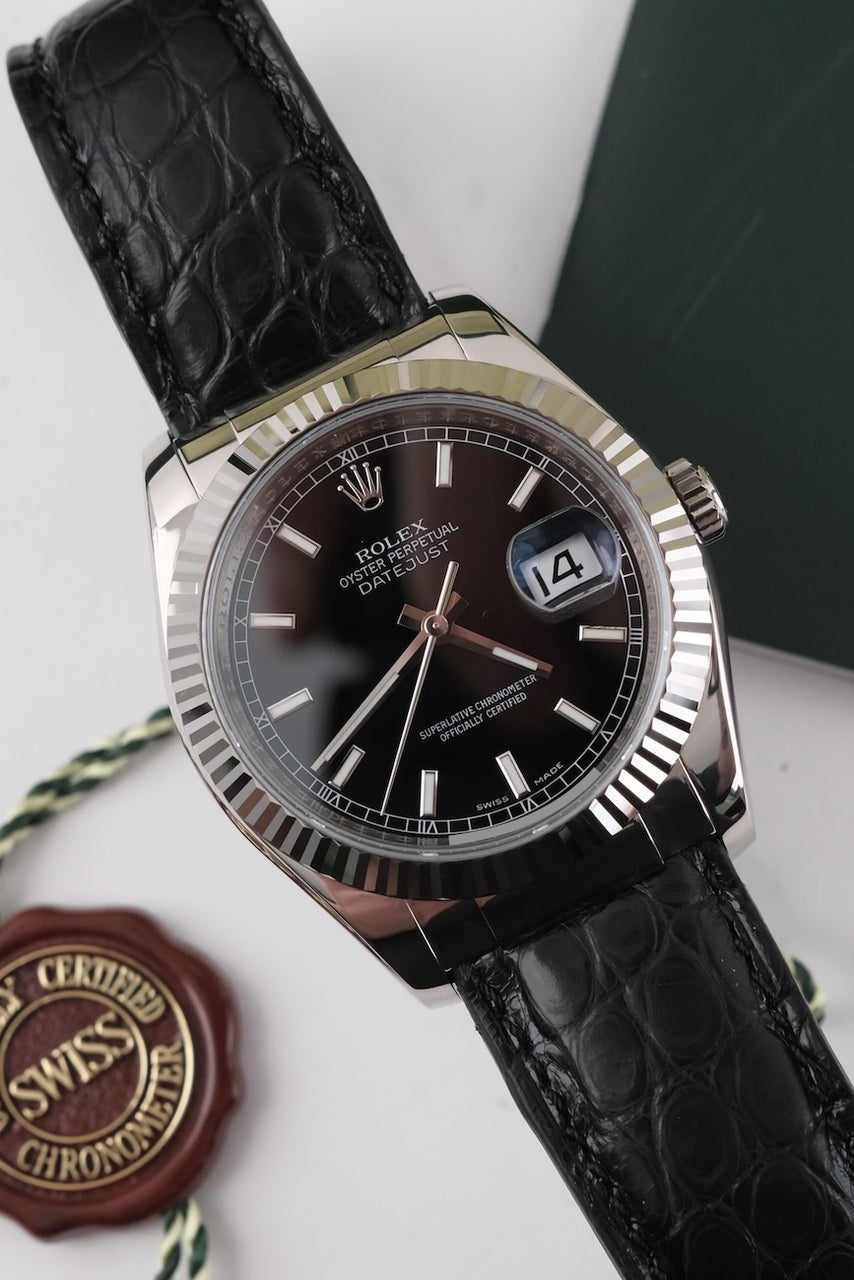Rolex Datejust 36 116139 - Miniatura