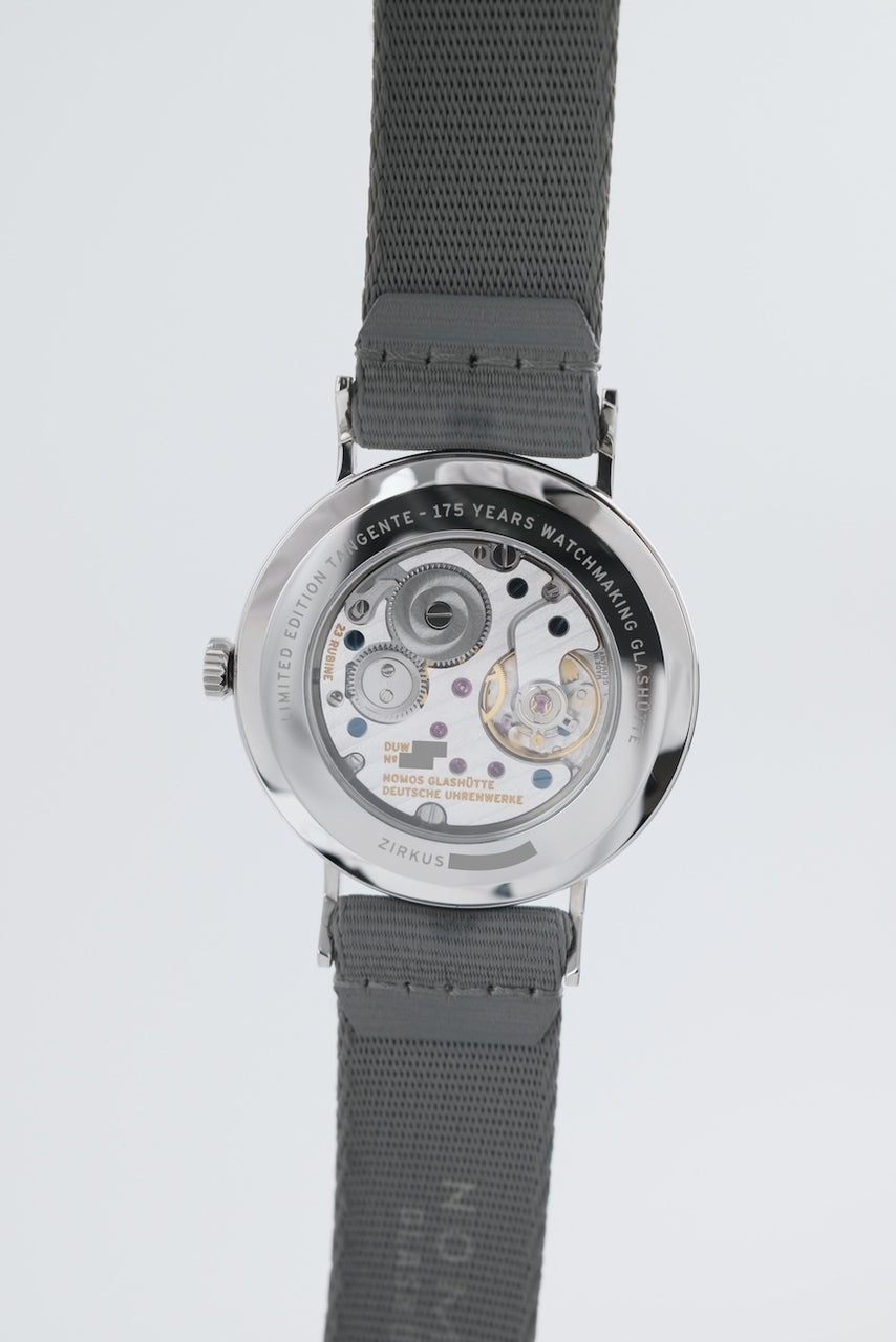 Nomos Tangente 38 Date Circus 179.S1 - Detailed view 5