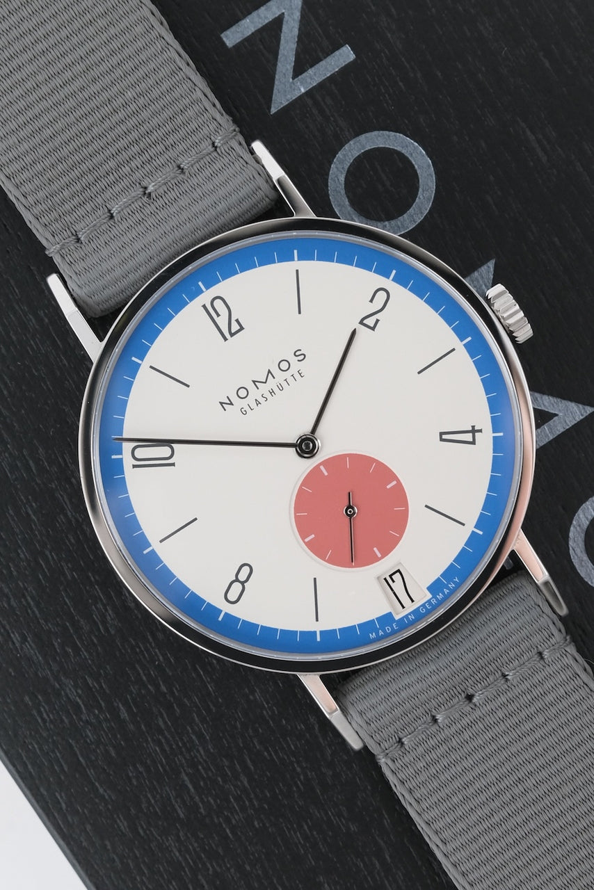 Nomos Tangente 38 Date Circus 179.S1 - Thumbnail