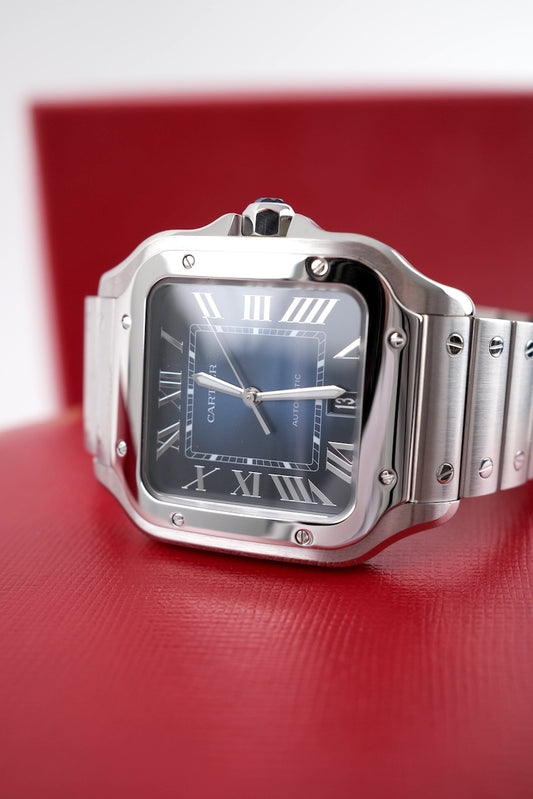 Cartier Santos  WSSA0030 - Detail view 1