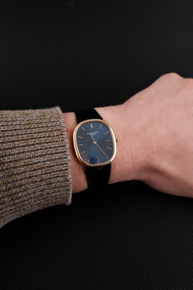 Patek Philippe Ellipse JUMBO Automatic 3738/100 - Detail view 1