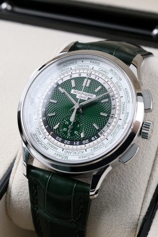 Patek Philippe World Time Chronograph 5930P-001 - Thumbnail