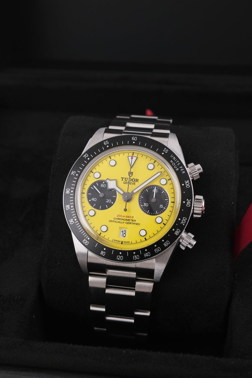 Tudor Black Bay Chrono M79310N-0001 - Detailansicht 1