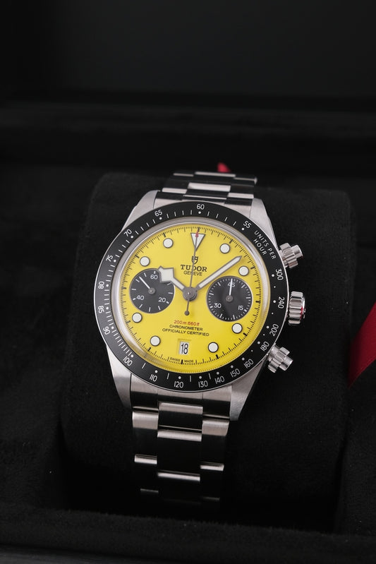 Tudor Black Bay Chrono M79310N-0001 - Detailansicht 1