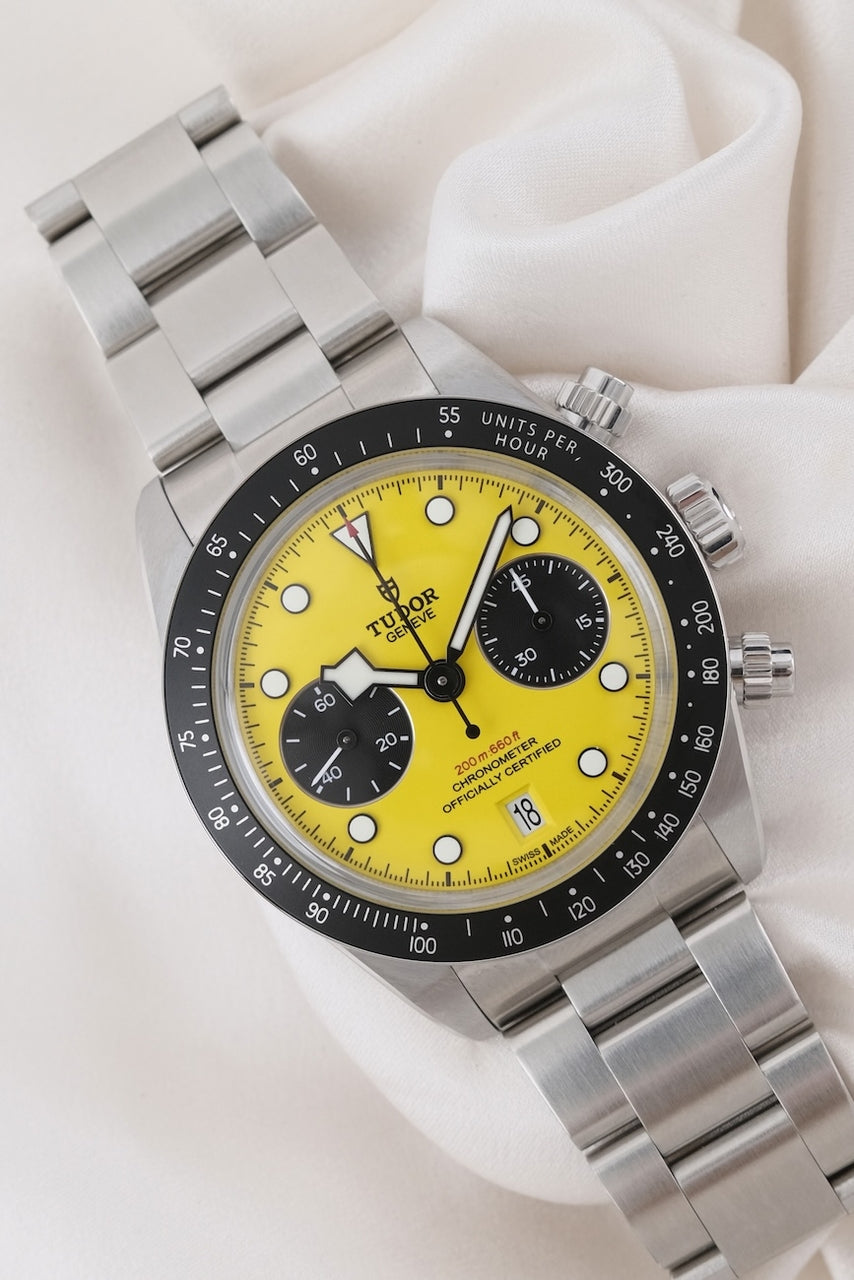 Tudor Black Bay Chrono M79310N-0001 - Detailansicht 4