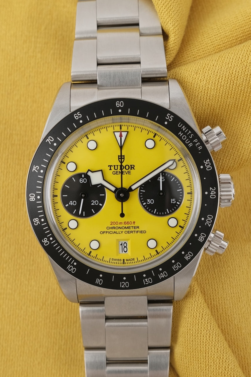 Tudor Black Bay Chrono M79310N-0001 - Detailansicht 5