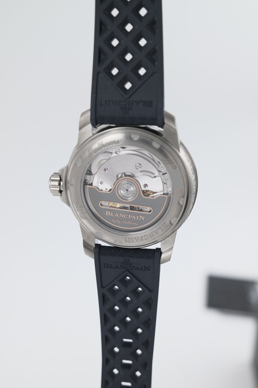 Blancpain Fifty Fathoms Automatique 5007 - Widok szczegółowy 4