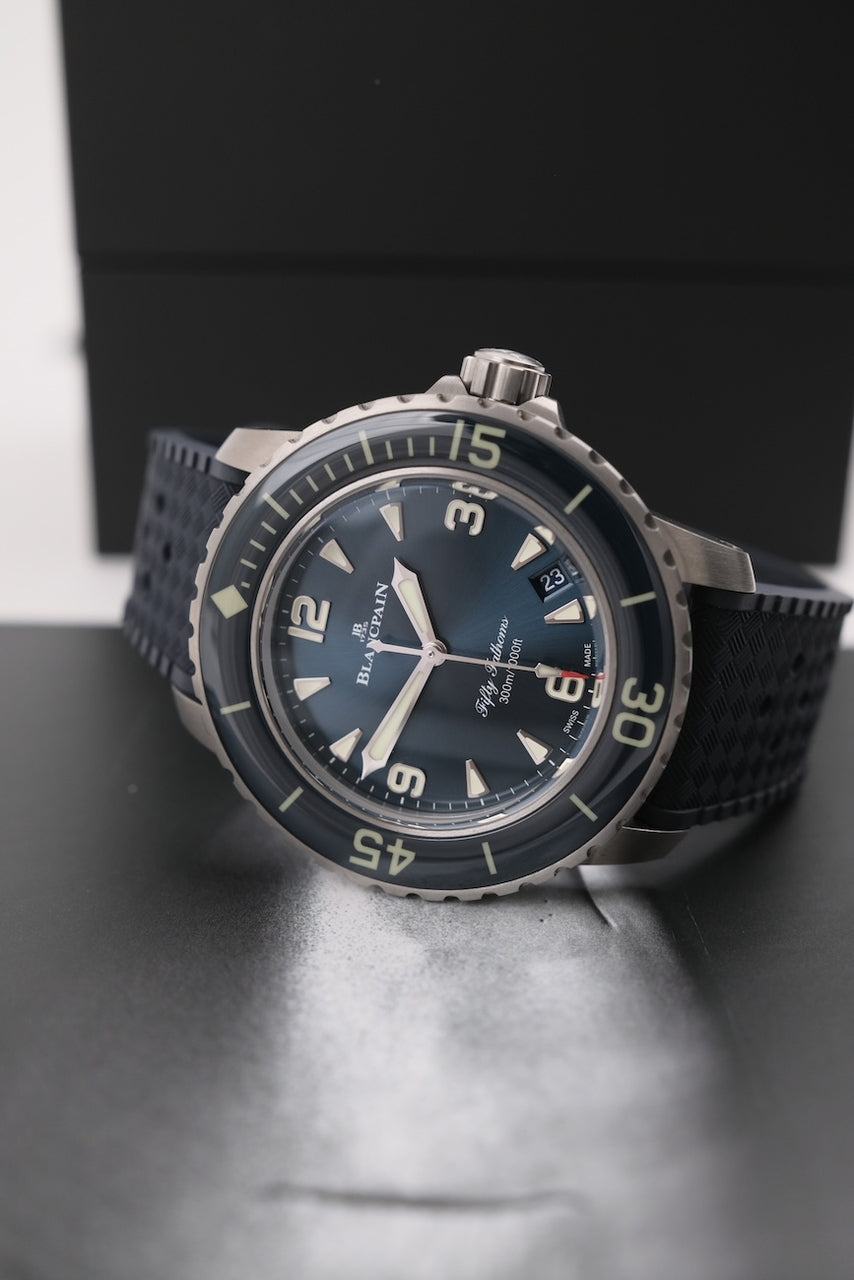 Blancpain Fifty Fathoms Automatique 5007 - Widok szczegółowy 1