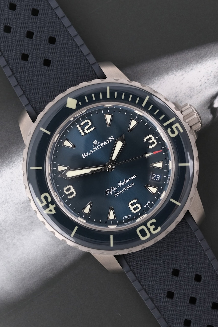 Blancpain Fifty Fathoms Automatique 5007 - Miniatura