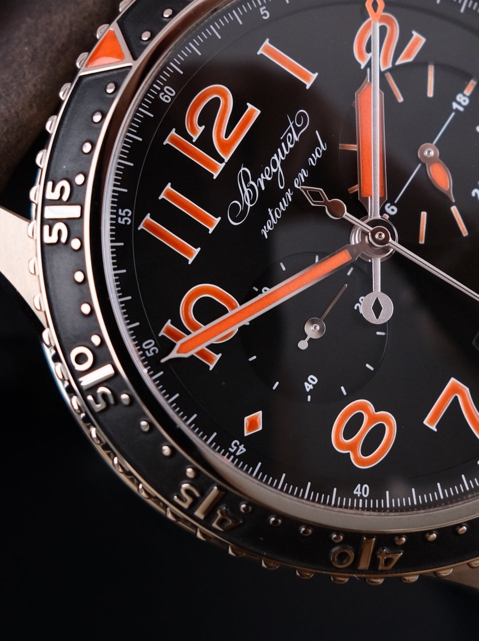 Breguet Typ XXI 3815TI/HO/3ZU - Detailansicht 2