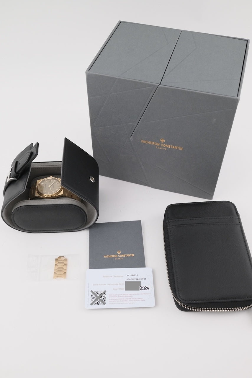 Vacheron Constantin 222 Historiques 4200H/222J-B935 - Papiere und oder Lieferumfang