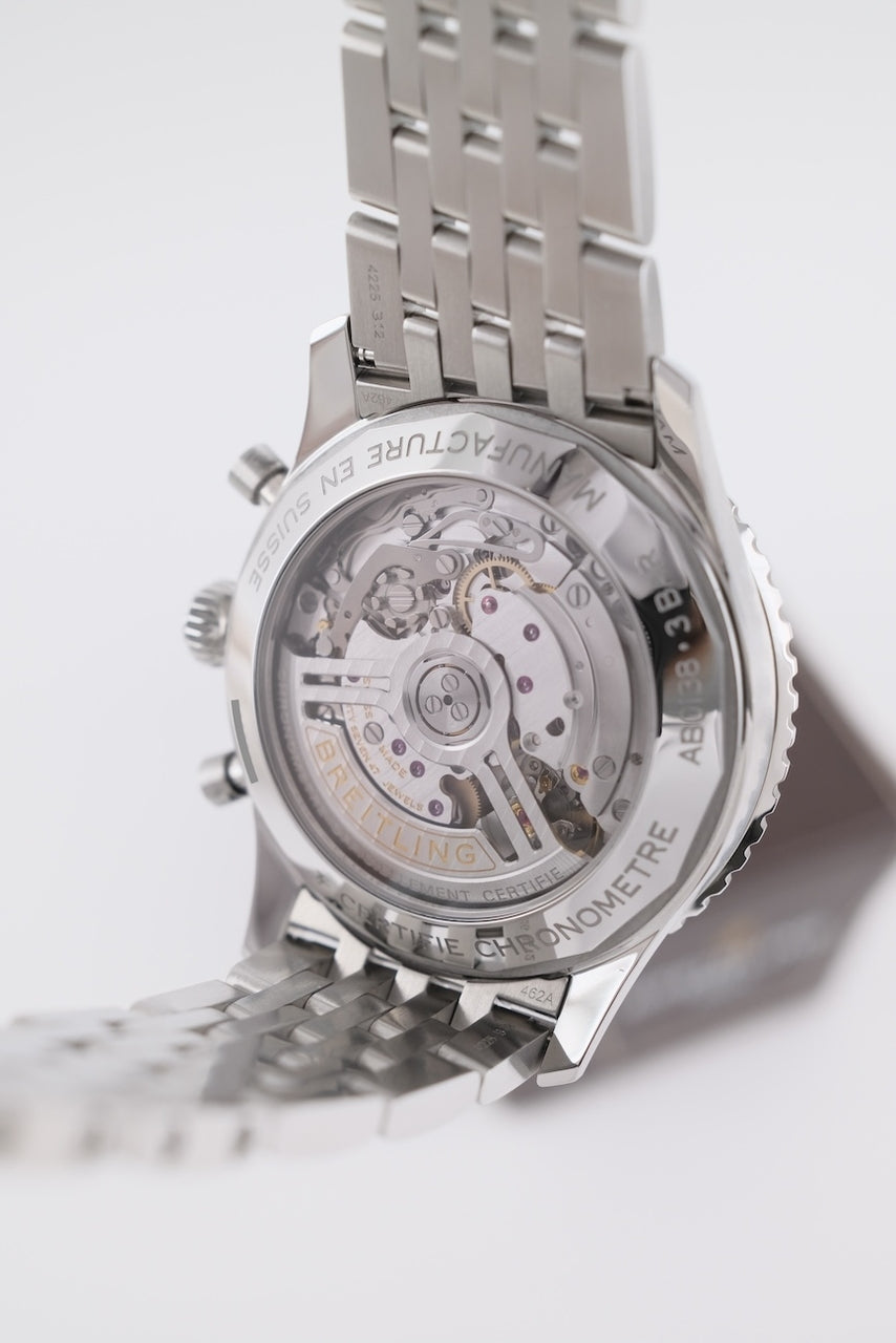 Breitling Navitimer 1 B01 Chronograph 43 ‭AB0138211B1A1 - Detailansicht 9
