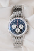 Bild in Galerie-Betrachter laden, Breitling Navitimer 1 B01 Chronograph 43 ‭AB0138211B1A1 - Detailansicht 2
