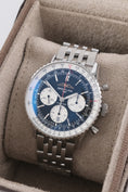 Bild in Galerie-Betrachter laden, Breitling Navitimer 1 B01 Chronograph 43 ‭AB0138211B1A1 - Detailansicht 1
