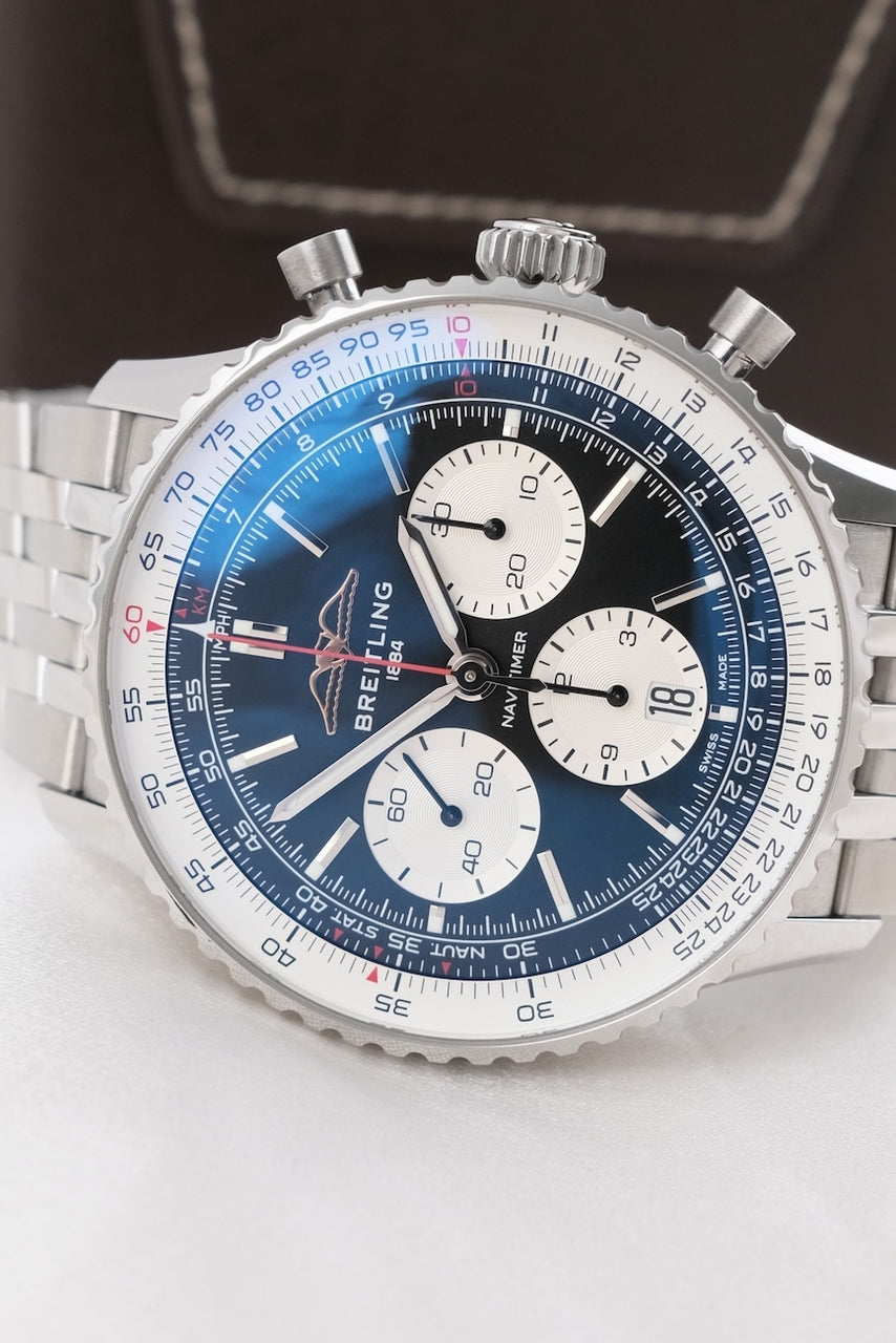 Breitling Navitimer 1 B01 Chronograph 43 ‭AB0138211B1A1 - Thumbnail