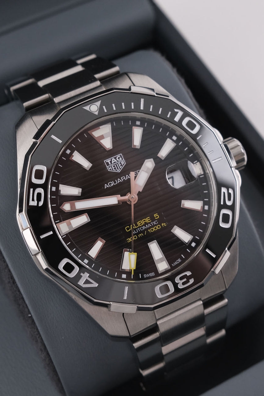 Tag Heuer Aquaracer 300M WAY201ABA0927 - Detailansicht 3