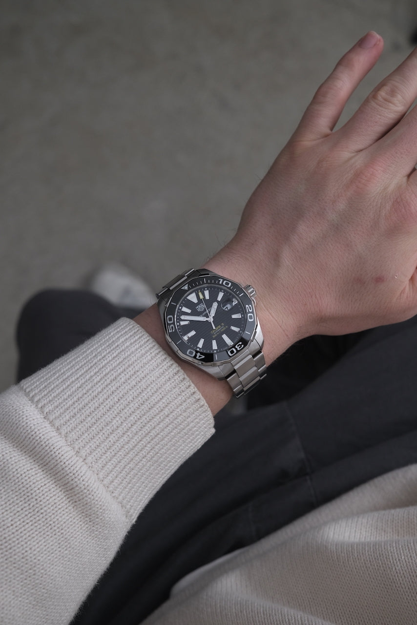 Tag Heuer Aquaracer 300M WAY201ABA0927 - Detailansicht 9