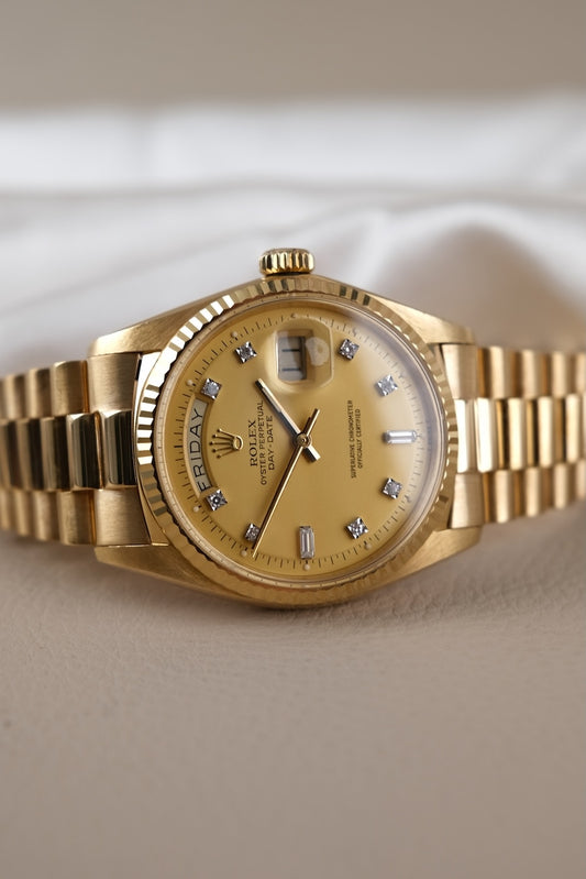 Rolex Day-Date 36 1803 - Detailansicht 1
