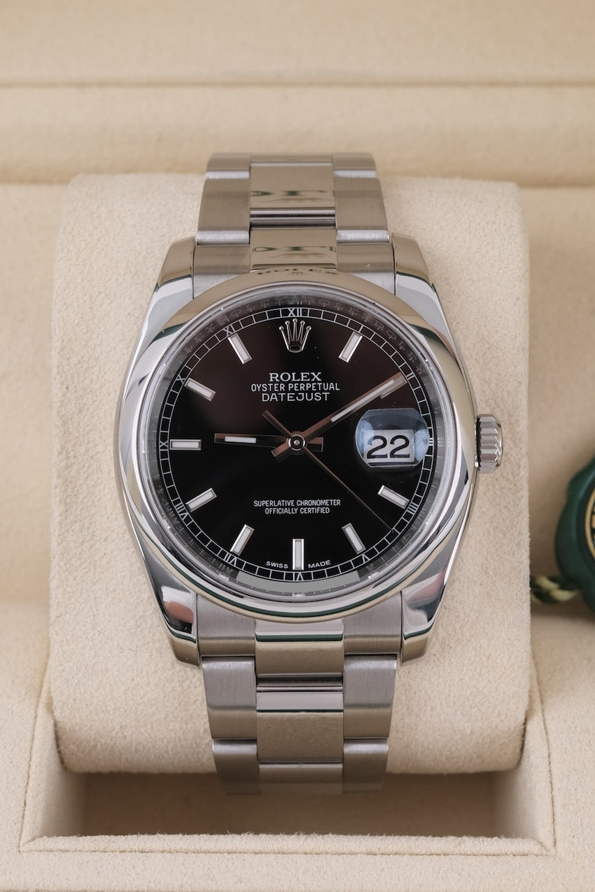 Rolex Datejust 36 Roulette Date  116200 - Detailansicht 1