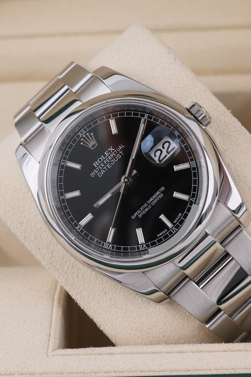 Rolex Datejust 36 Roulette Date  116200 - Detailansicht 2