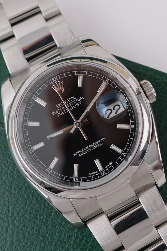 Rolex Datejust 36 Roulette Date  116200 - Thumbnail