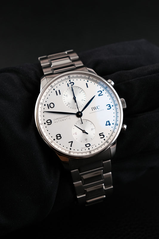 IWC Portugieser Chronograph IW371617 - Detailansicht 1