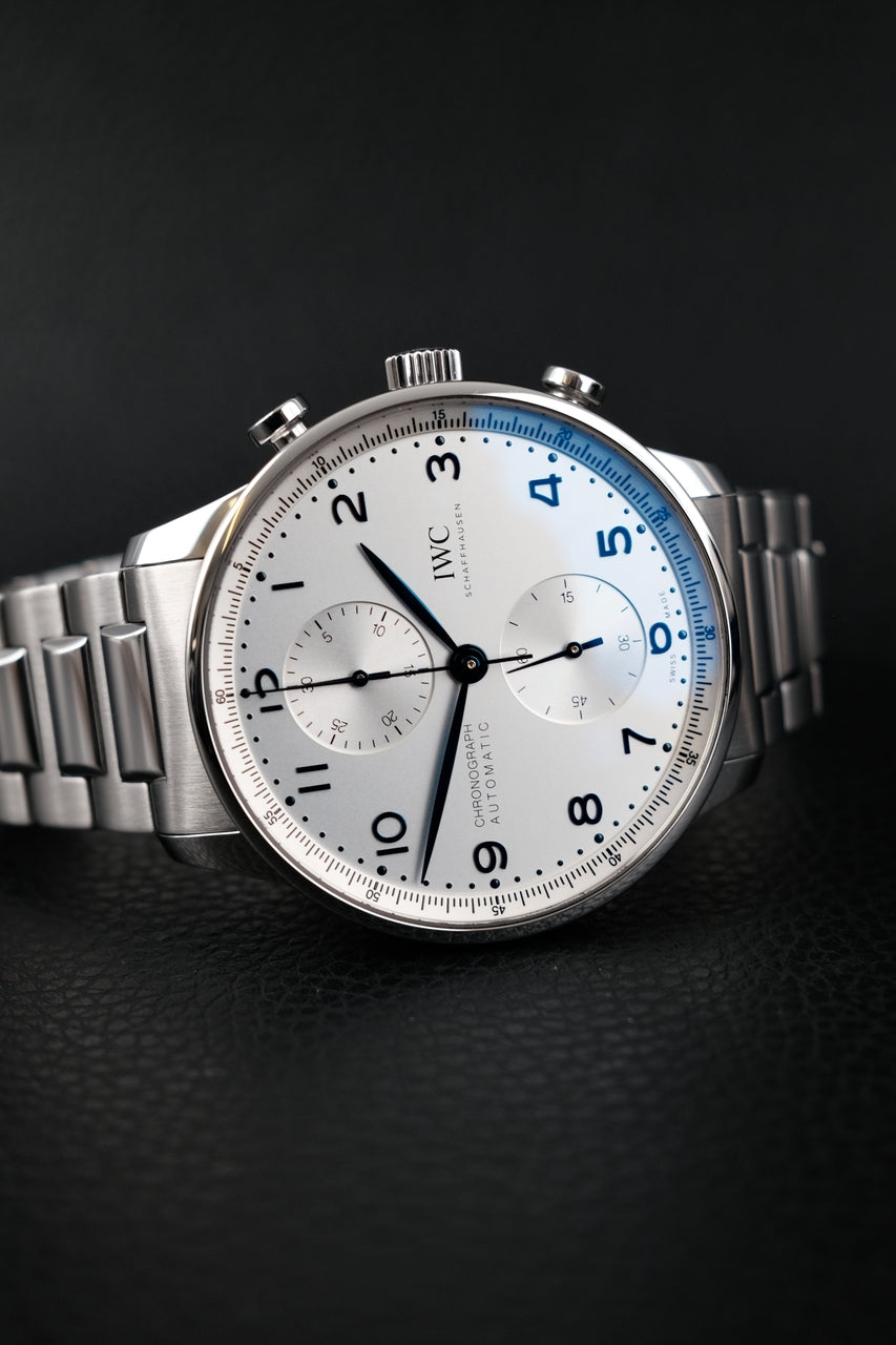 IWC Portugieser Chronograph IW371617 - Detailansicht 2