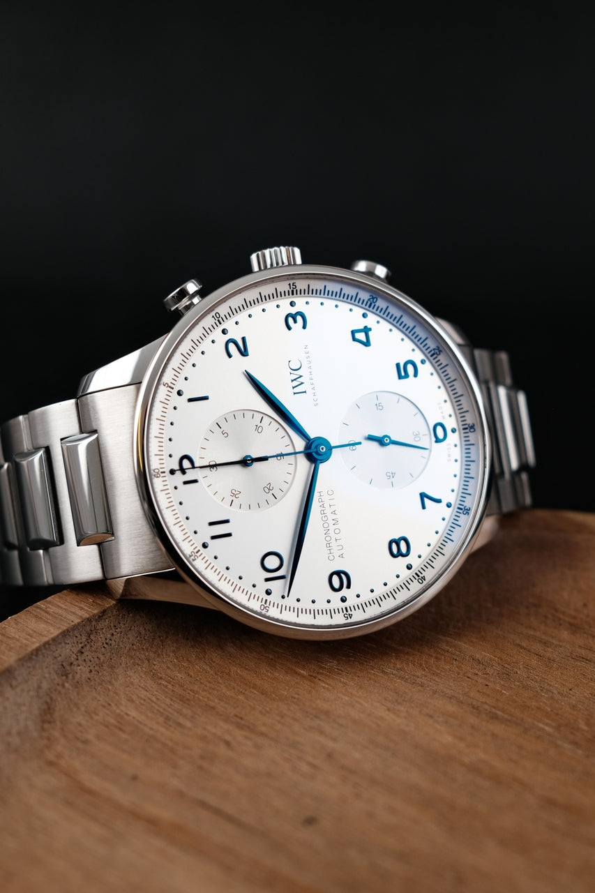 IWC Portugieser Chronograph IW371617 - Detailansicht 4