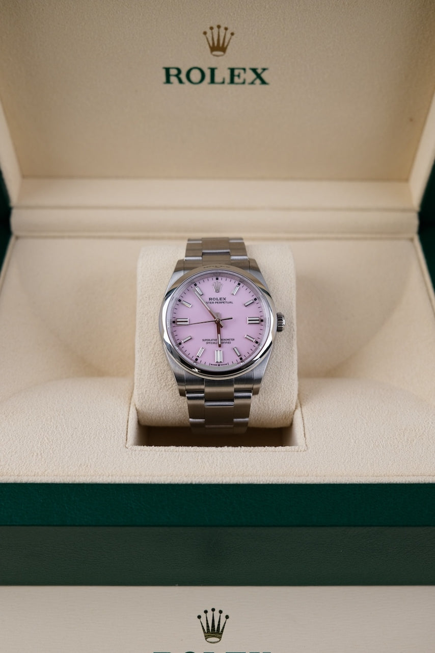 Rolex Oyster Perpetual 36 126000 - Detailansicht 1