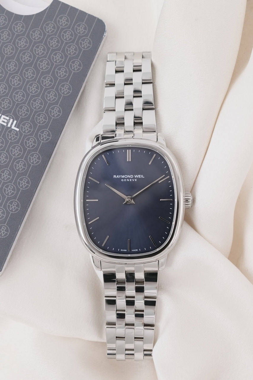 Raymond Weil Toccata Heritage Blue 2280-ST-50001 - Detailed view 4