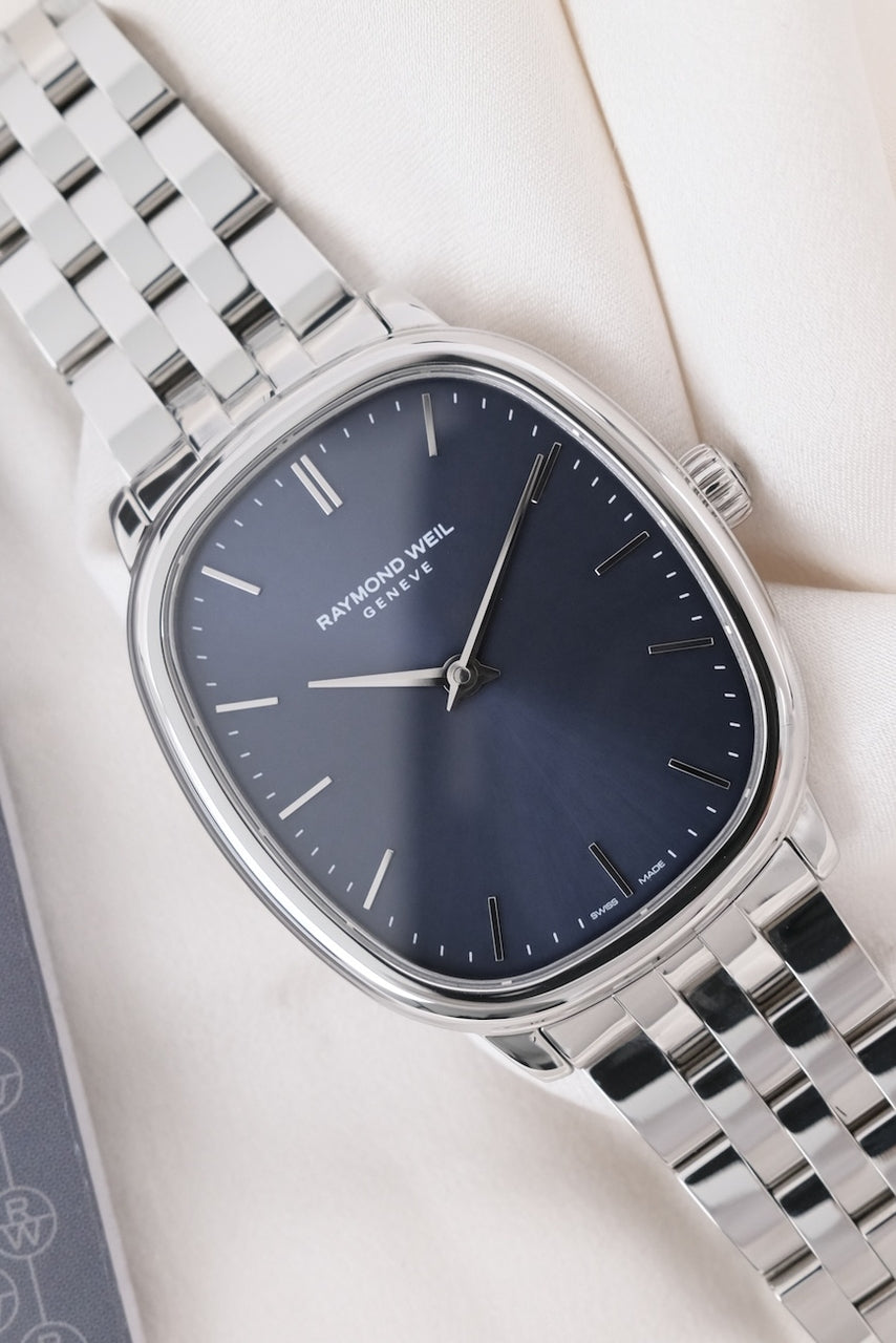 Raymond Weil Toccata Heritage Blue 2280-ST-50001 - Thumbnail