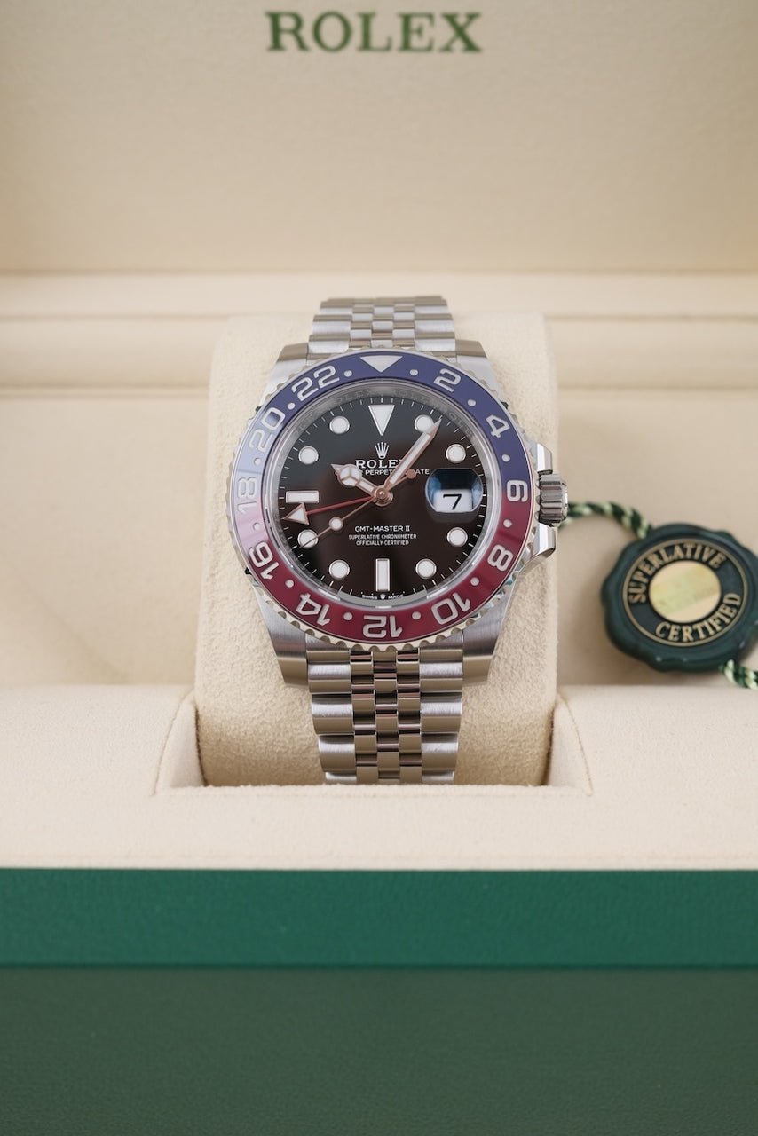 Rolex GMT-Master II 126710BLRO - Detailansicht 2