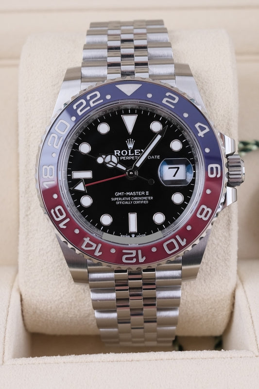 Rolex GMT-Master II 126710BLRO - Thumbnail