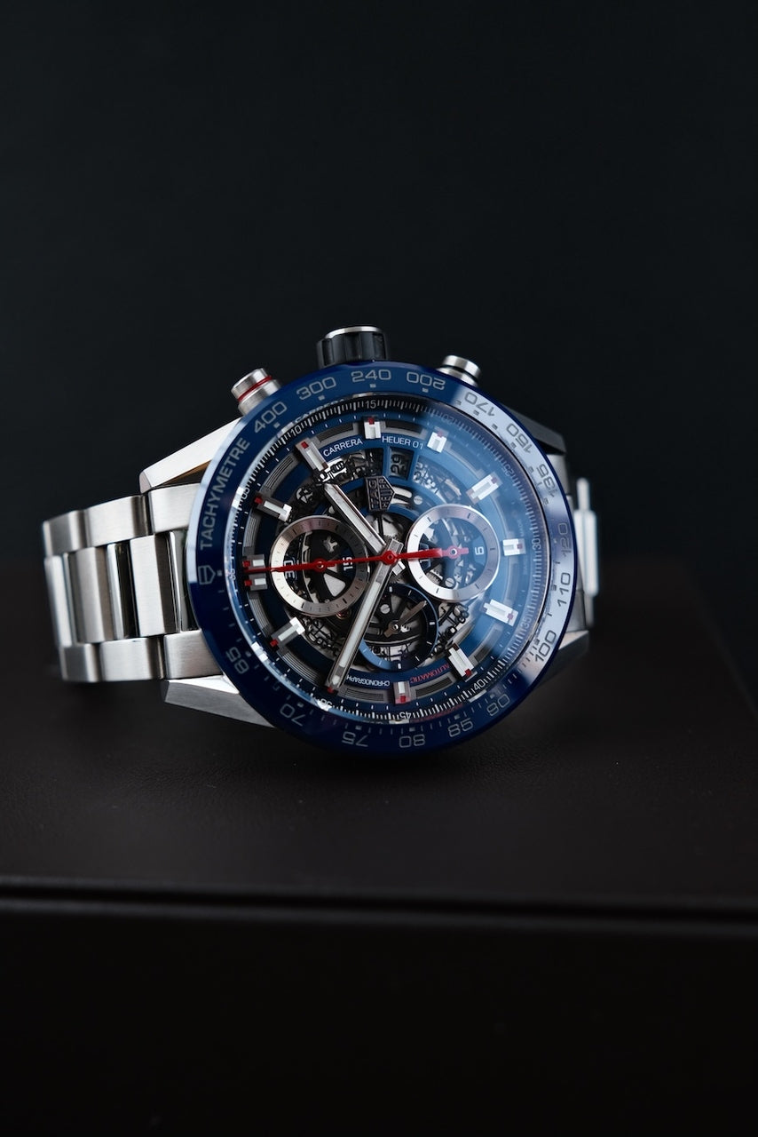 Tag Heuer Carrera Calibre HEUER 01 Chronograph CAR201T.BA0766 - Detailansicht 1
