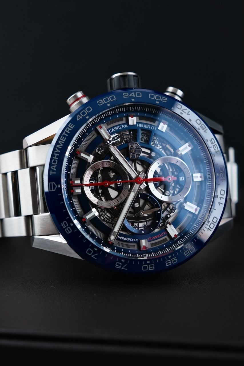 Tag Heuer Carrera Calibre HEUER 01 Chronograph CAR201T.BA0766 - Thumbnail