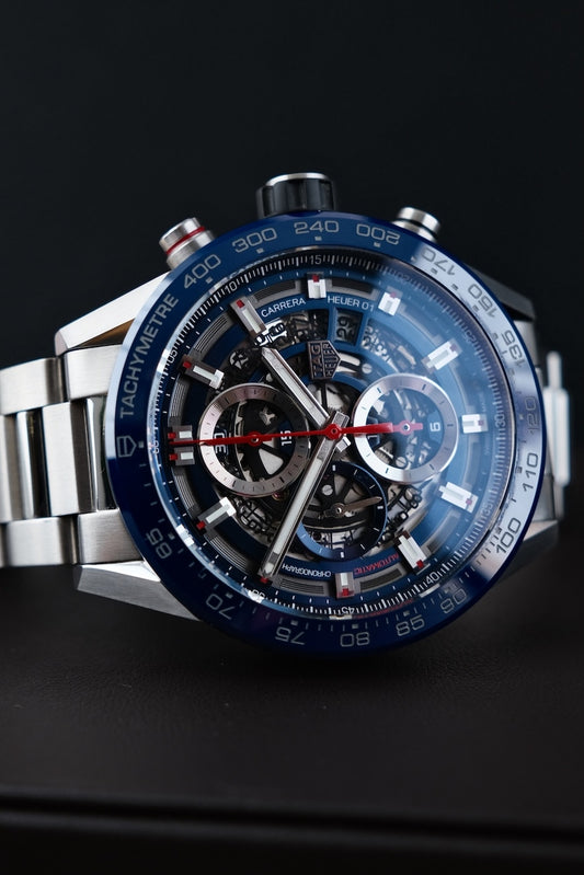 Tag Heuer Carrera Calibre HEUER 01 Chronograph CAR201T.BA0766 - Thumbnail