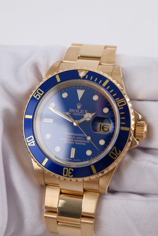 Rolex Submariner Date 16618 - Main product image