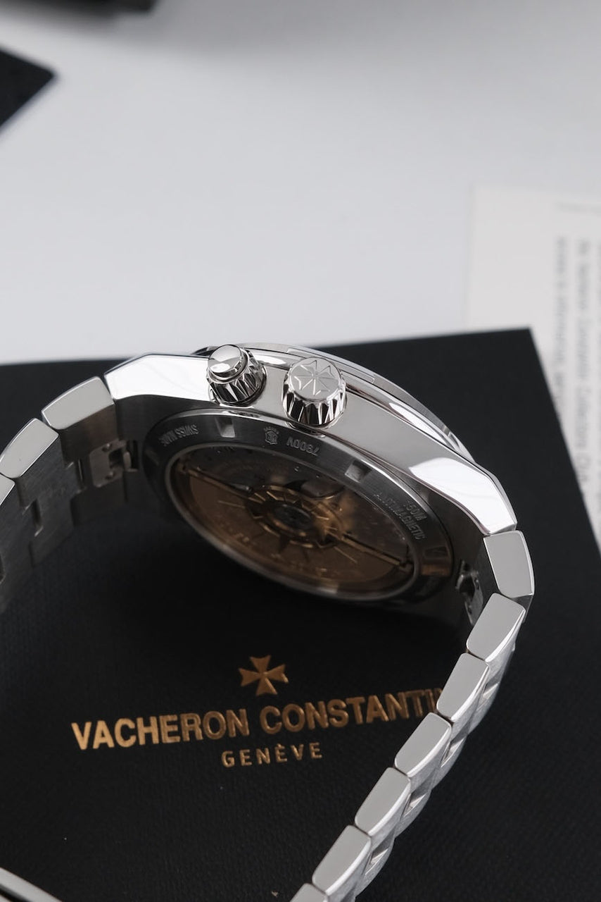Vacheron Constantin Overseas Dual Time 7900V/110A-B333 - Detailansicht 5