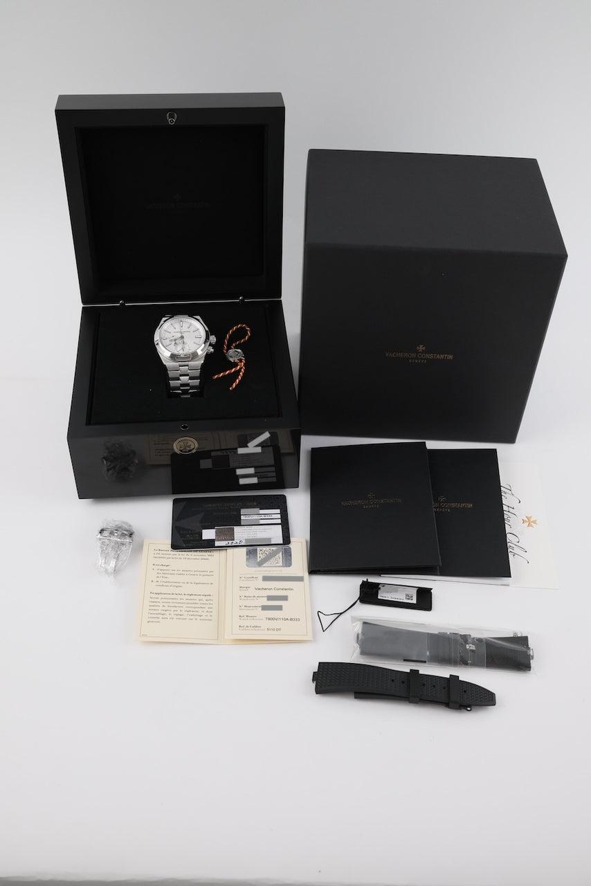 Vacheron Constantin Overseas Dual Time 7900V/110A-B333 - Papiere und oder Lieferumfang